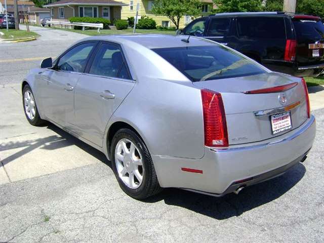 2008 Cadillac CTS AWD 3.6L DI 4dr Sedan